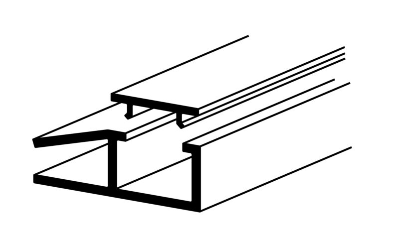 Superglaze 2440mm Lengths