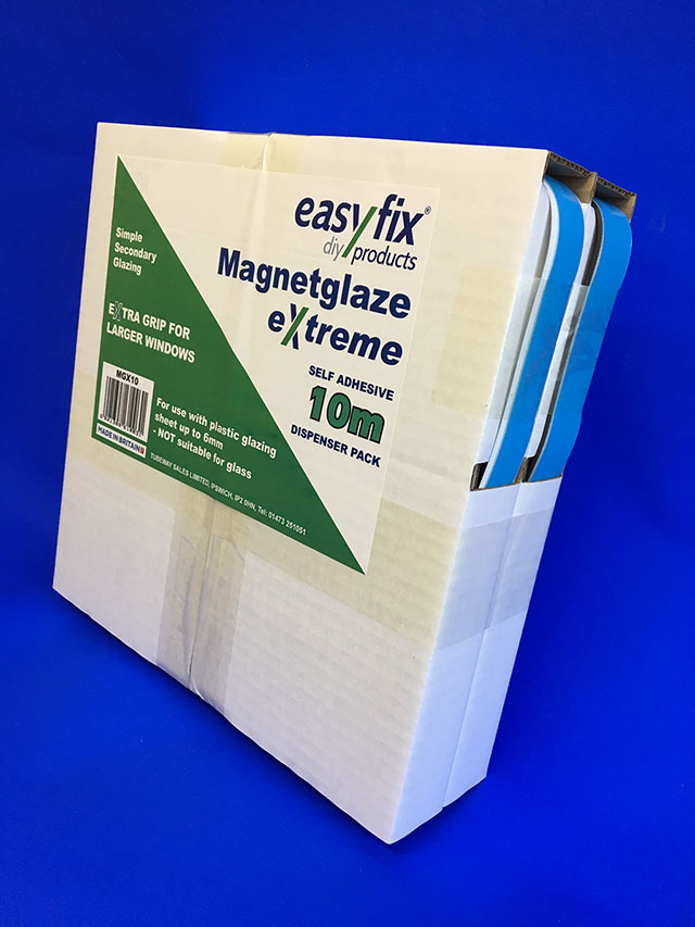 Magnetglaze Extreme Steel and Magnetic Strip