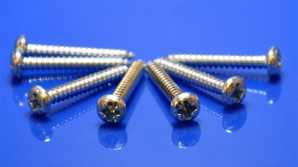 Clipglaze Fixings - Screws - Pack of 12