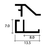 easyglaze secondary glazing dimensions