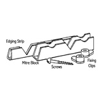 easyfix flexible edging fixings