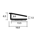 magnetglaze pro secondary glazing dimensions