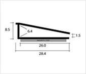 magnetglaze pro secondary glazing dimensions