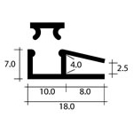 superglaze secondary glazing dimensions