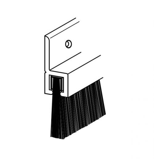 20mm Brush - Aluminium