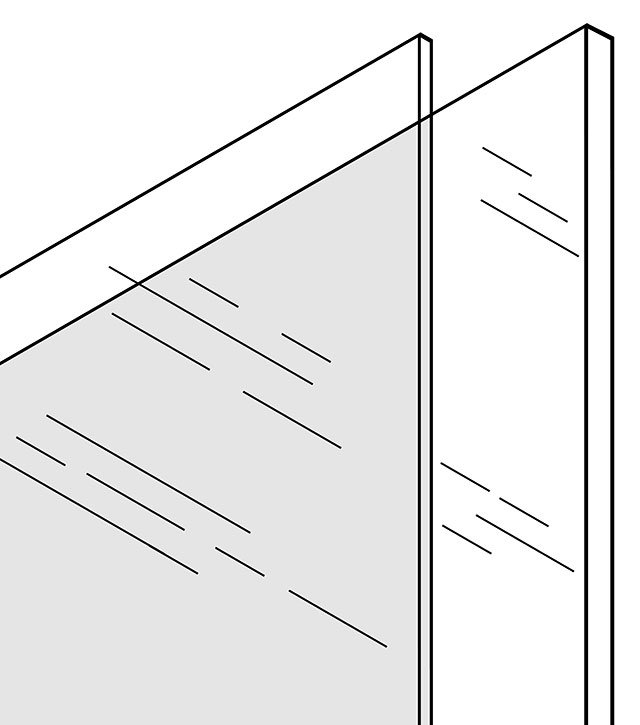 DIY Secondary Glazing - Cut-to-Size Solid Polycarbonate glazing sheet