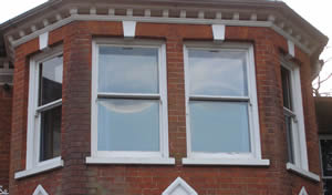 secondary glazing case study outside view