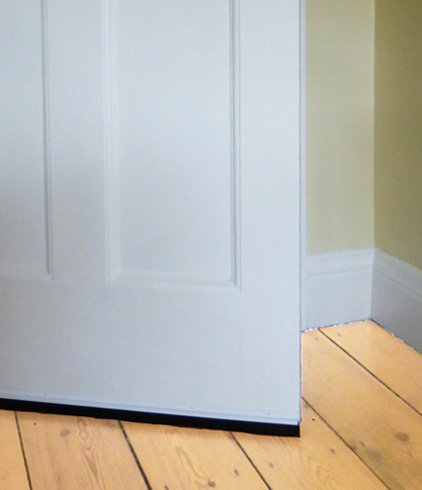 easyfix door bottom draught excluder
