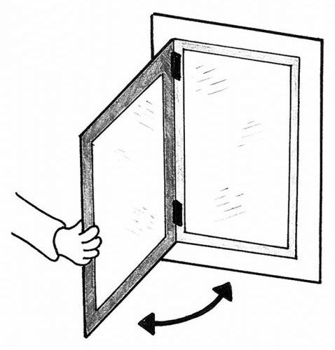 Hingeglaze - Strong Hinges with Magnetic Seal