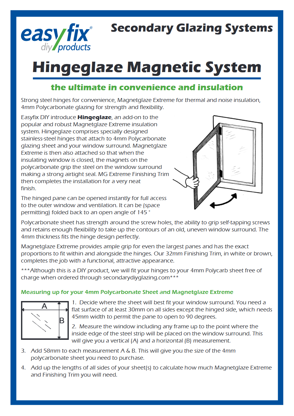 hingeglaze installation pdf