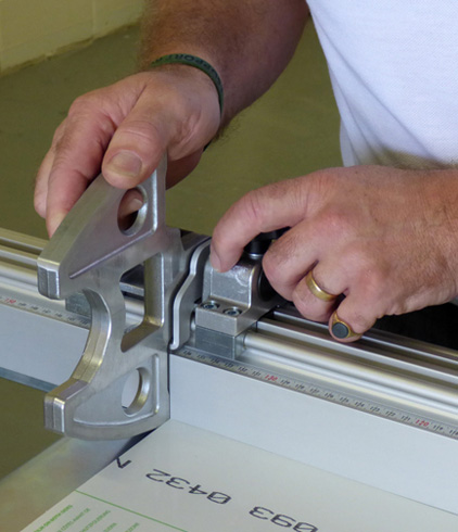 polycarbonate sheet accurately cut