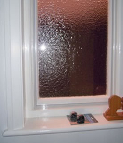 regular condensation on this window