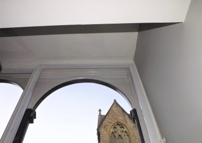 Discreet installation of Superglaze