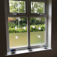 Easyfix Privacy Frost Window Film