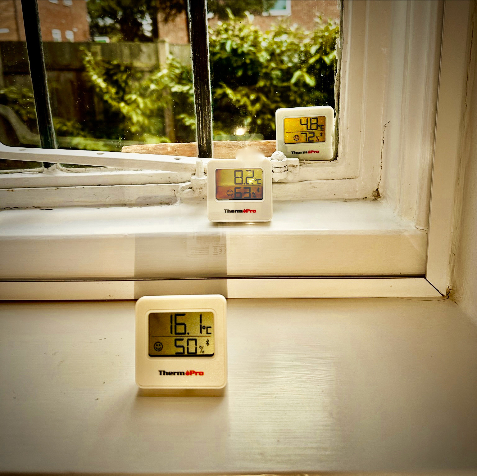 Secondary Glazing lets you turn the heating on less at lower temperatures in greater comfort