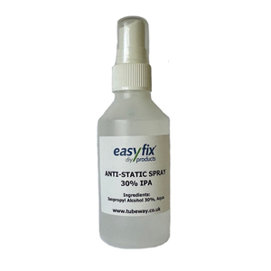 Anti Static Spray - 100ml Bottle
