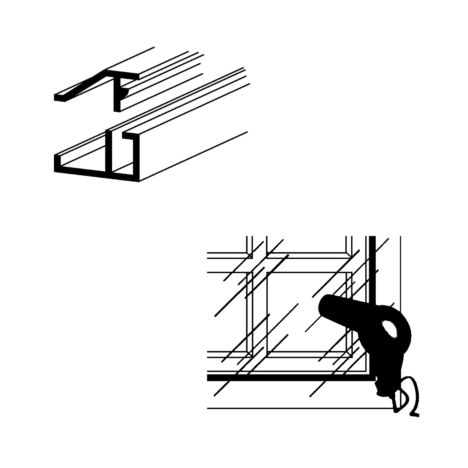 Easyfix Self Adhesive Glazing Systems