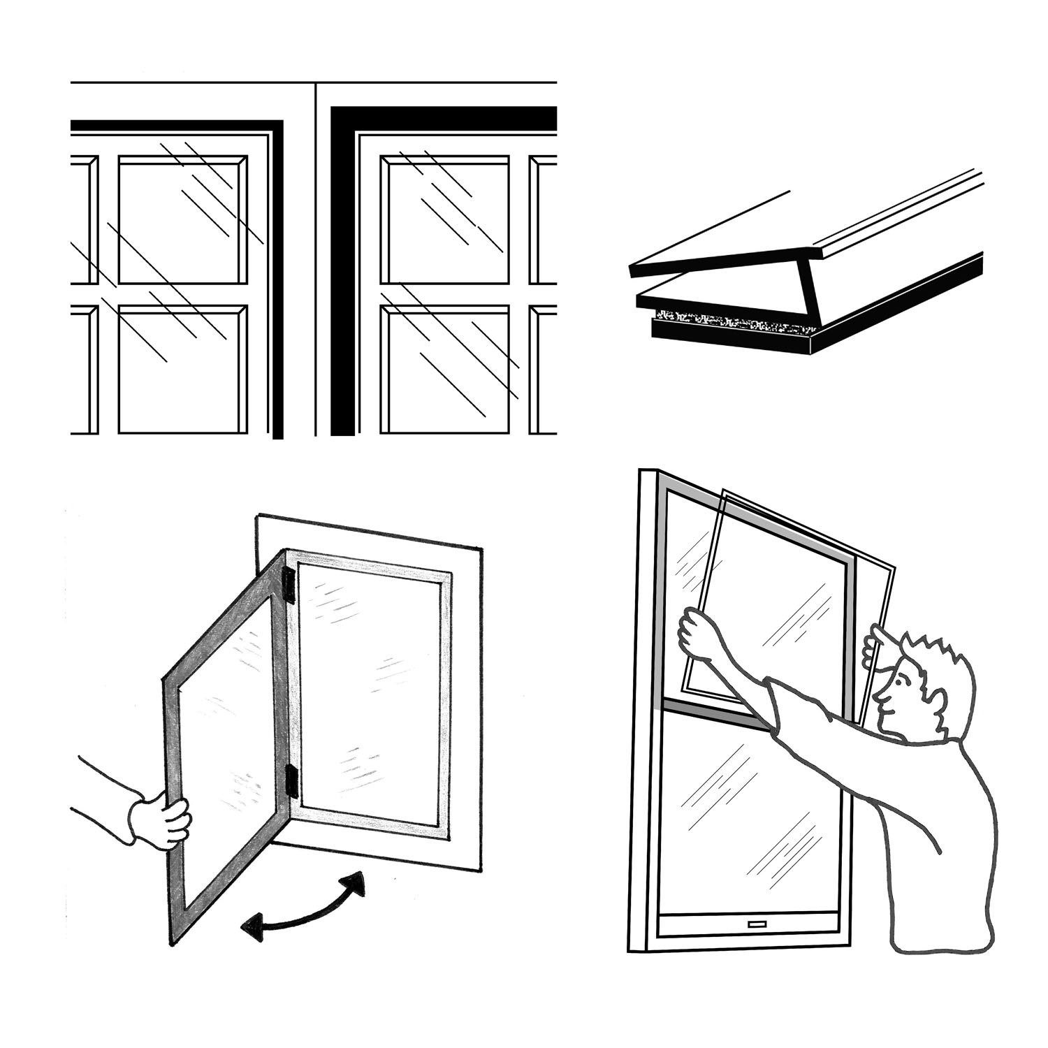 Easyfix Magnetic Glazing Systems