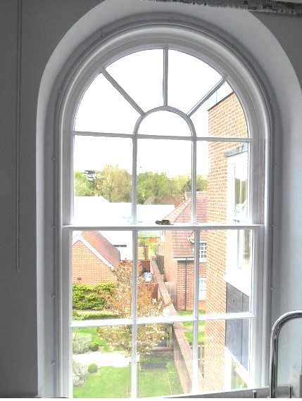 Beautiful feature windows need insulation and not replacement - use Secondary Glazing