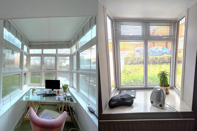 customer images of easyfix secondary glazing in use