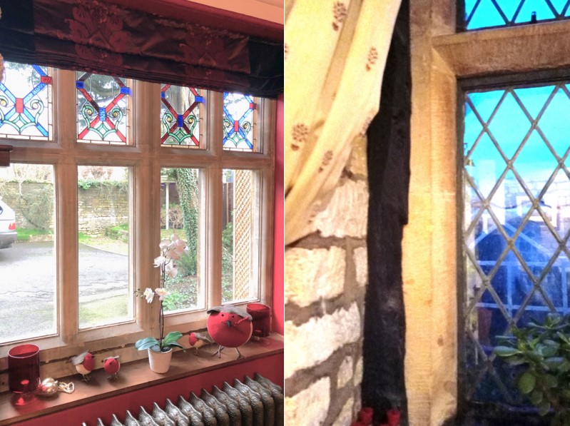 customer images of easyfix secondary glazing in use