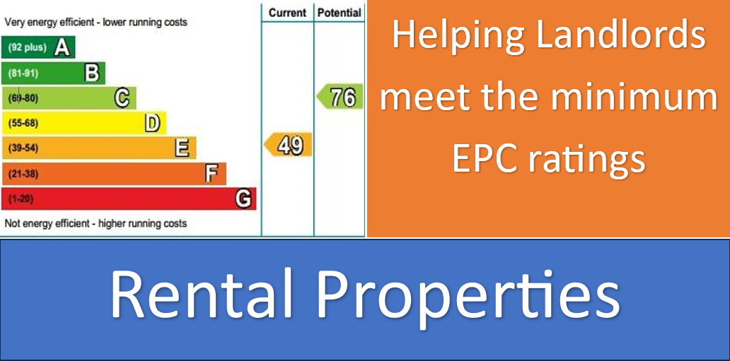 EPC rating for a rental property