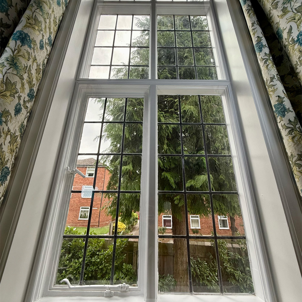 Screw Secured Secondary Glazing
